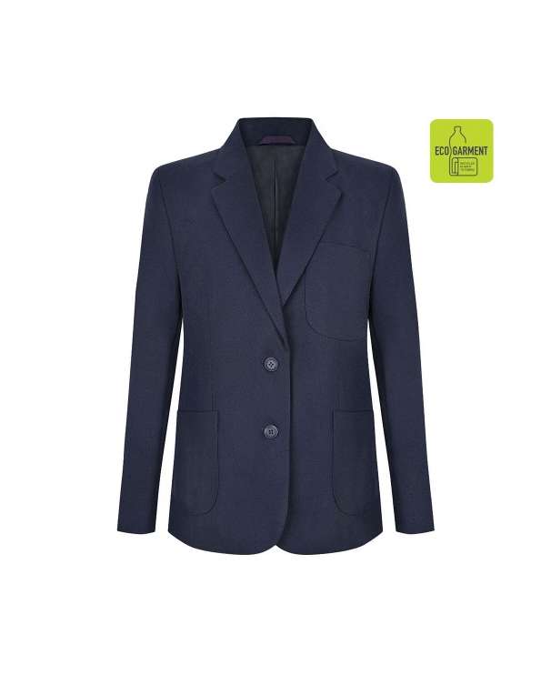 Girls Plain Blazer